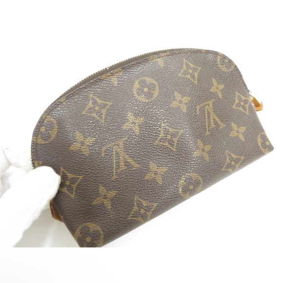 LOUIS VUITTON Pochette Bag Cosmetic Makeup Pouch PM Monogram - Picture 3 of 16